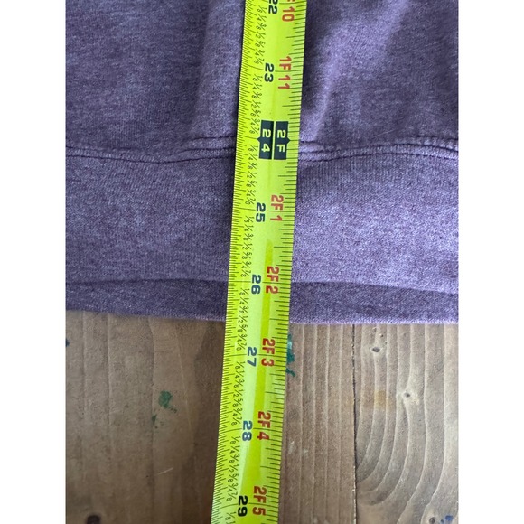 Gildan Womens Sweatshirt Feeling Kinda Idgafish Today‎ Graphic Pullover Purple M - Picture 8 of 10